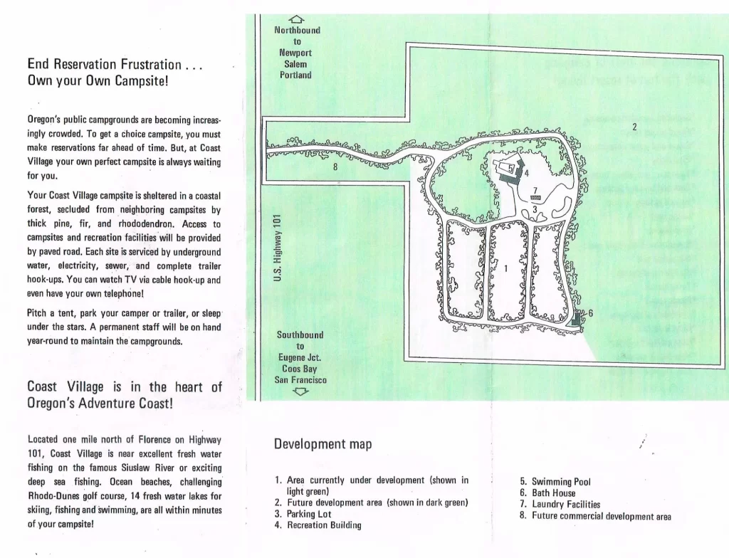 1st Brochure Page 2