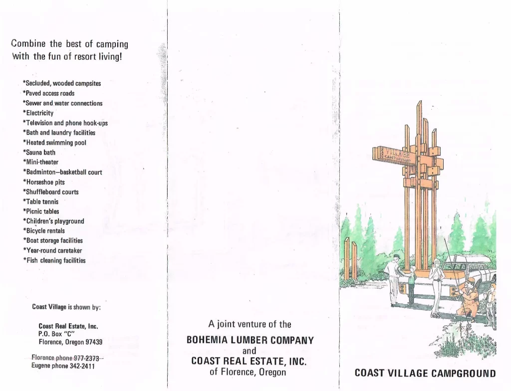 1st Brochure Page 1