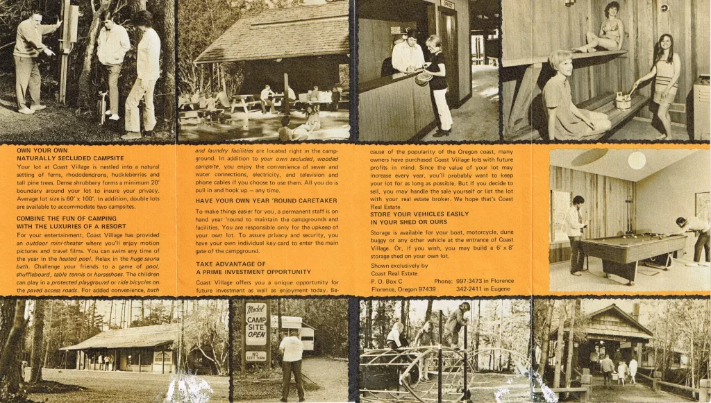 Another Coast Village Brochure
