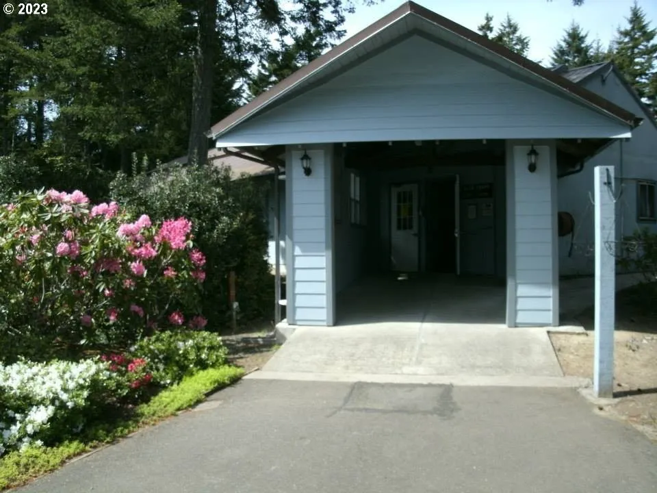 Clubhouse Entrance